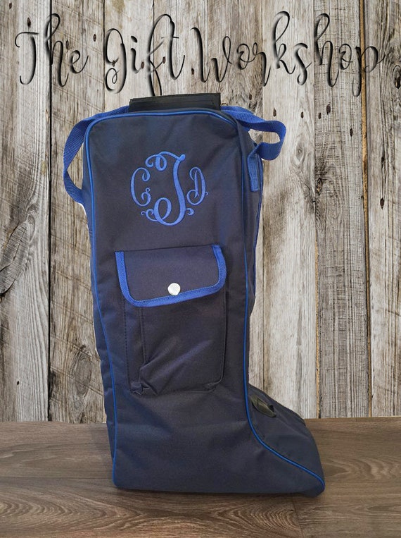 Personalised Suit Carrier Show-Equestrian Riding design Horse Pony Jodpur boot 1