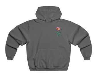 Groovy Grow With The Flow - Unisex Heavy Blend™ Hooded Sweatshirt