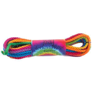 Hemp Rope Rainbow 30&#39;