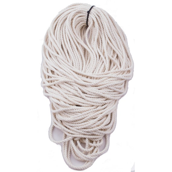 Spooled Natural & Dyed Jute Rope 300+ feet Ready to use – deGiotto