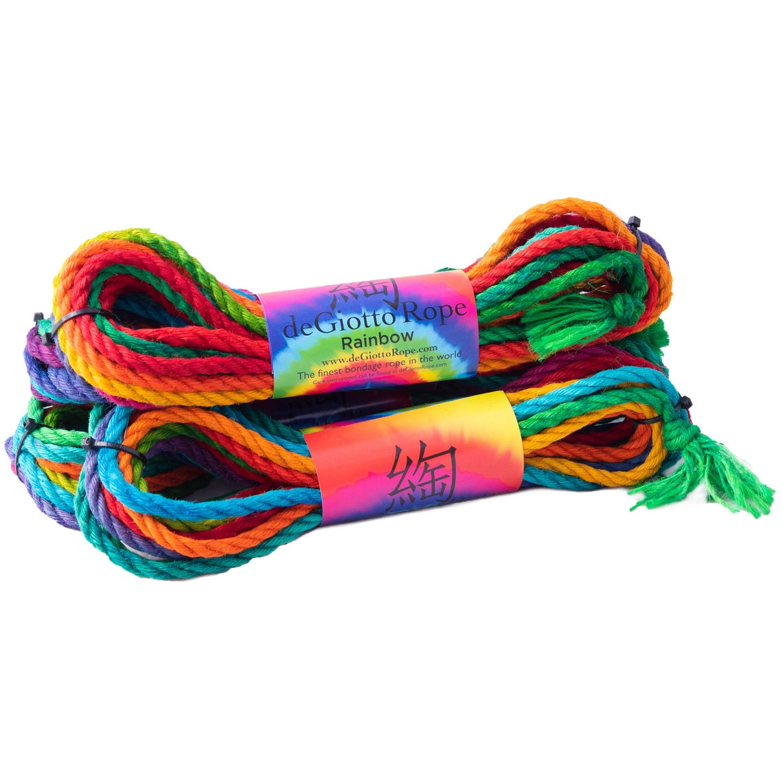 Jute Rope Rainbow 30' - Etsy