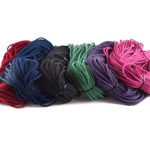 Spooled 6mm Jute Rope - 300+ feet - Raw