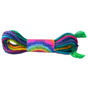 Juteseil Regenbogen 30&#39;