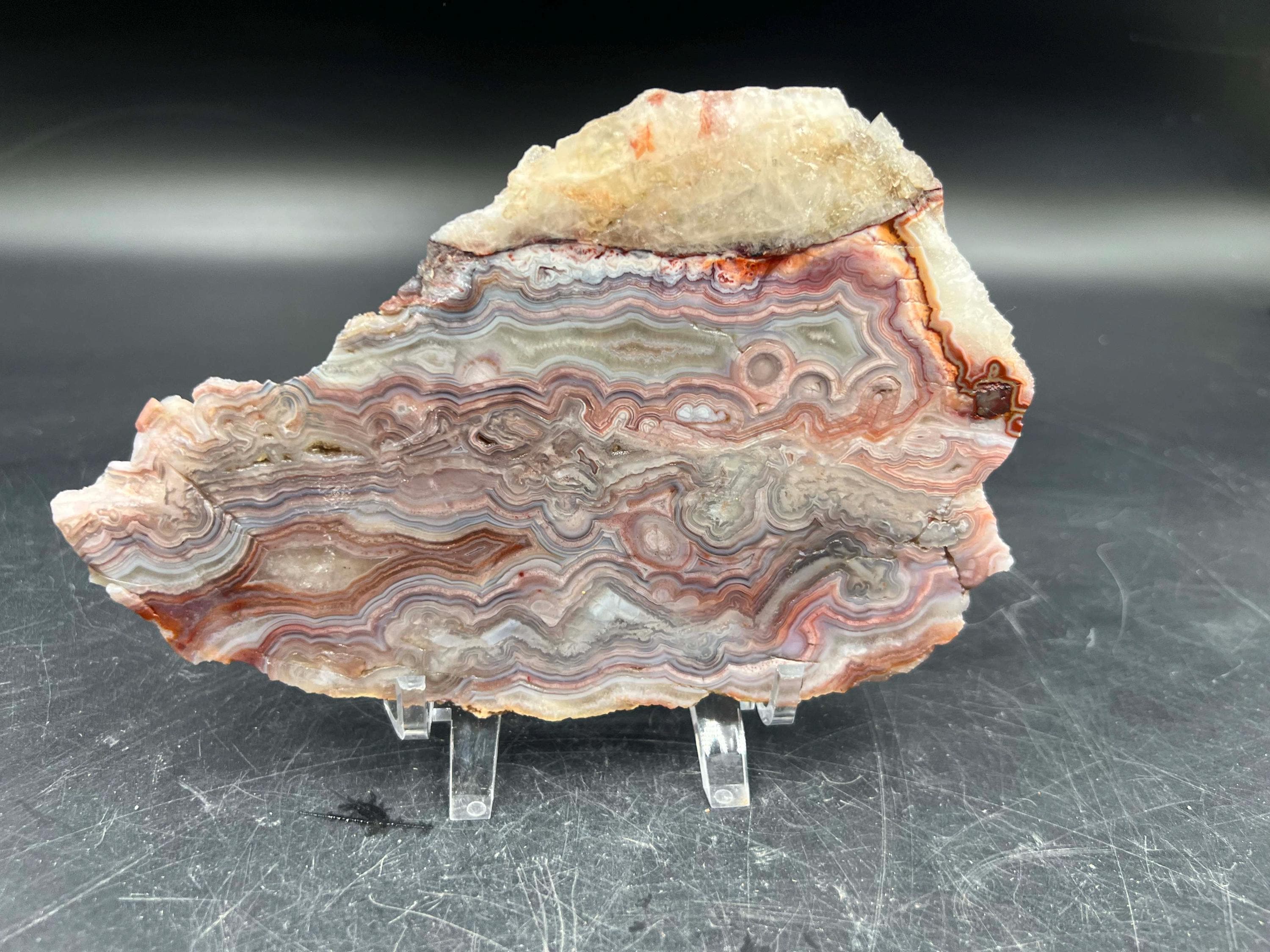Laguna Lace agate slab
