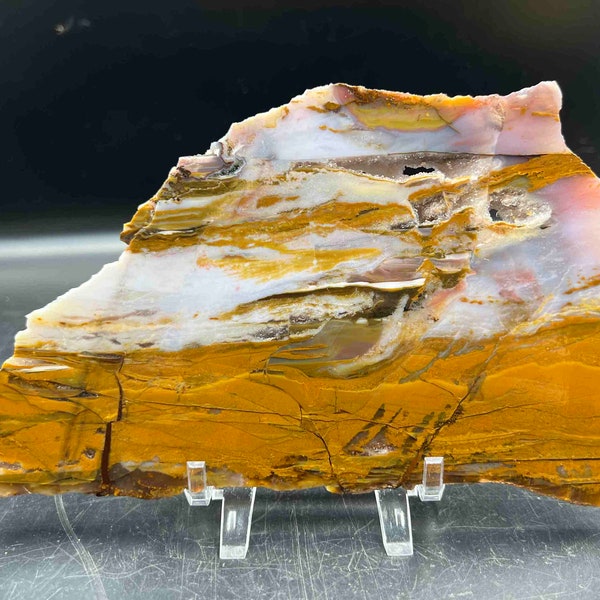 Oregon Sunset Jasper slab