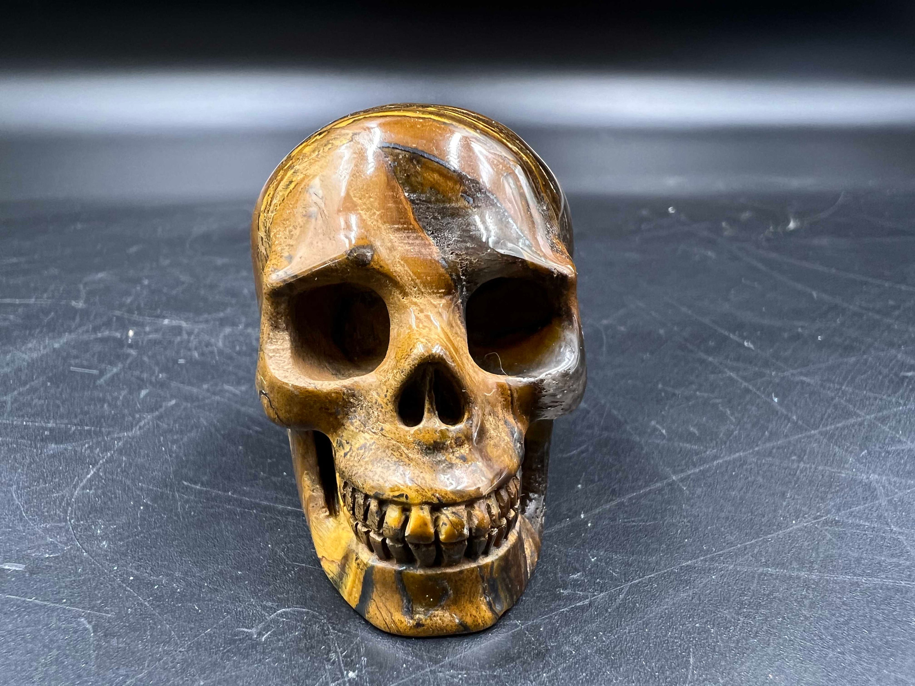 頭蓋骨　SKULLオブジェ　巨大　タイガーアイ 頭蓋骨 SKULLオブジェ 巨大 タイガーアイ 頭蓋骨 SKULLオブジェ 巨大