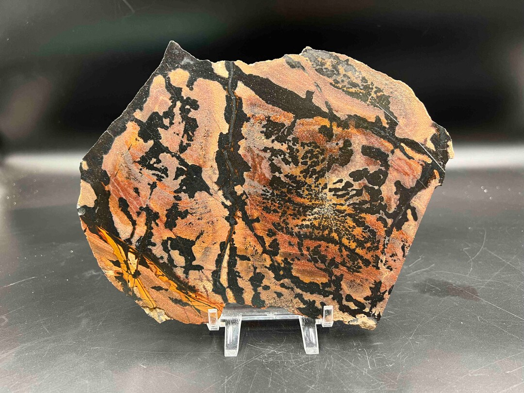 Indian Paint Stone Slab Etsy