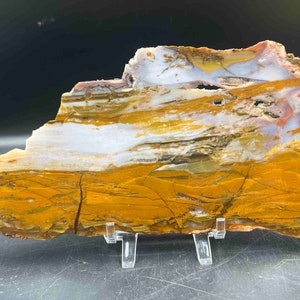 Oregon Sunset Jasper slab