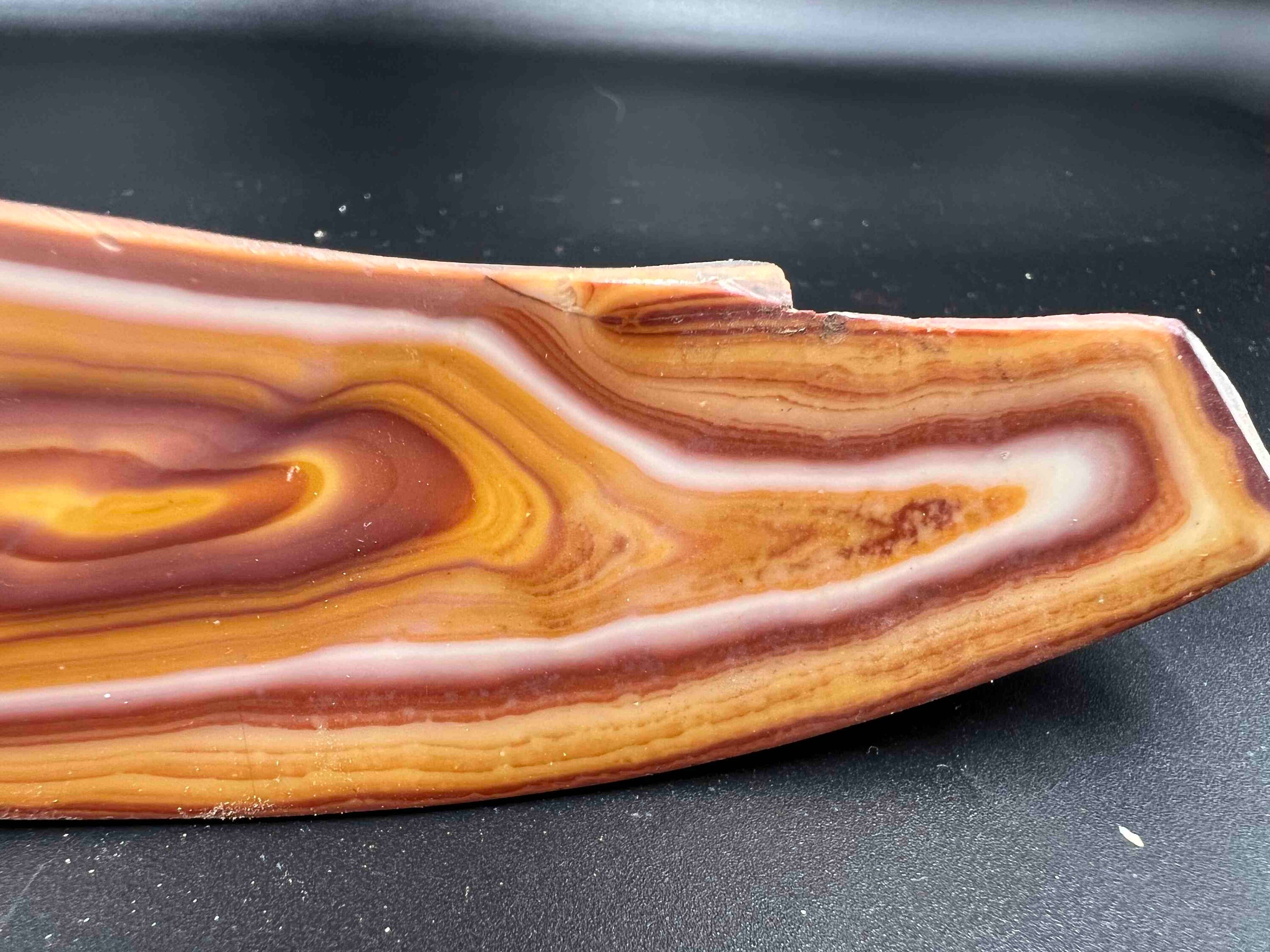 Candy Rhyolite Polished - Etsy