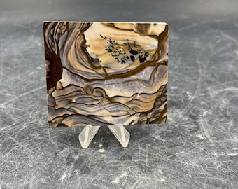 Jaspe Biggs azul pulido