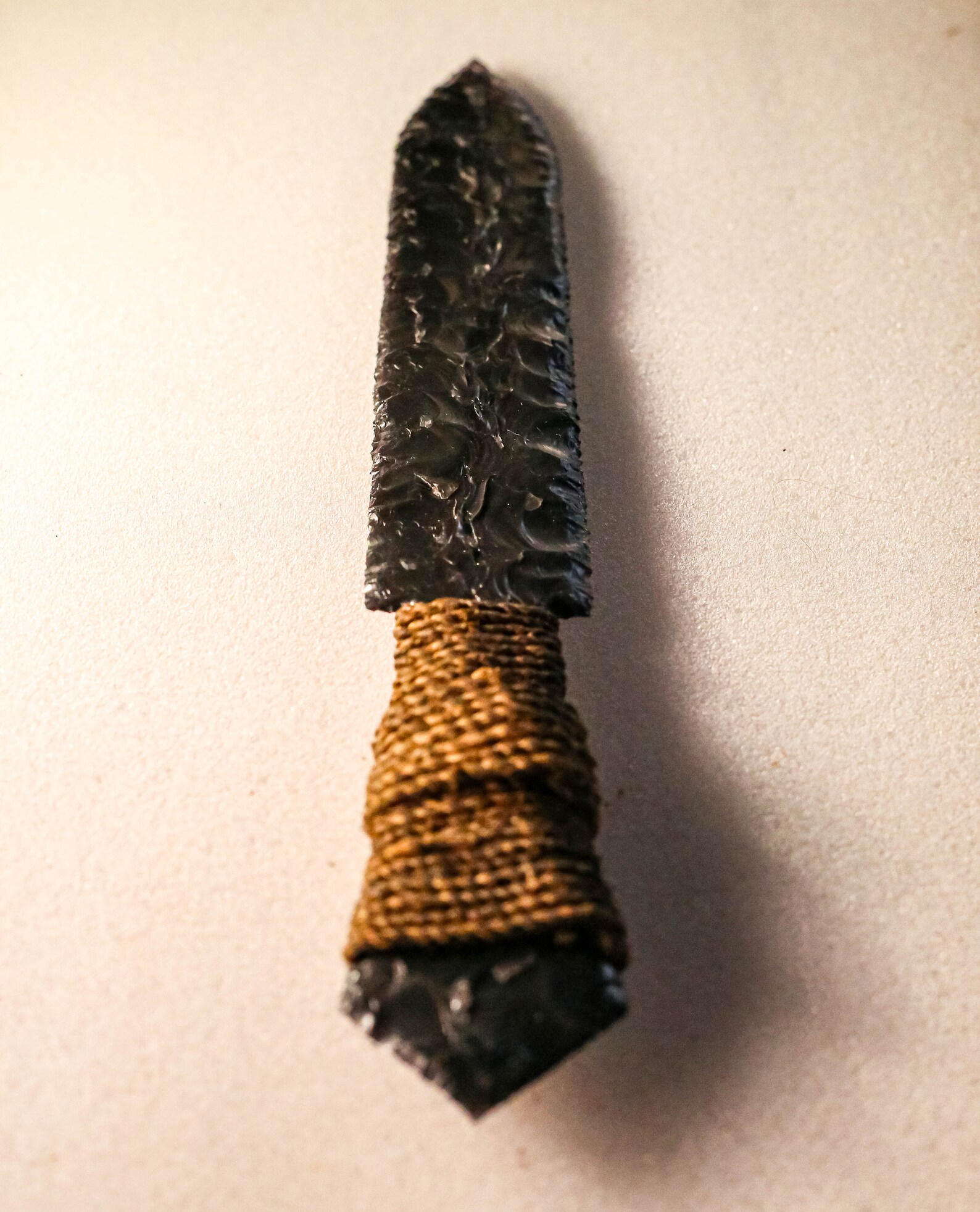 Game of Thrones Replica Obsidian Knife With Stand Etsy