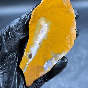 Oregon Sunset jasper slab