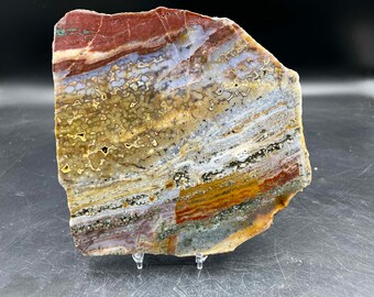 オールドストック オーシャンジャスパー スラブ - 鉱脈 1 または 2