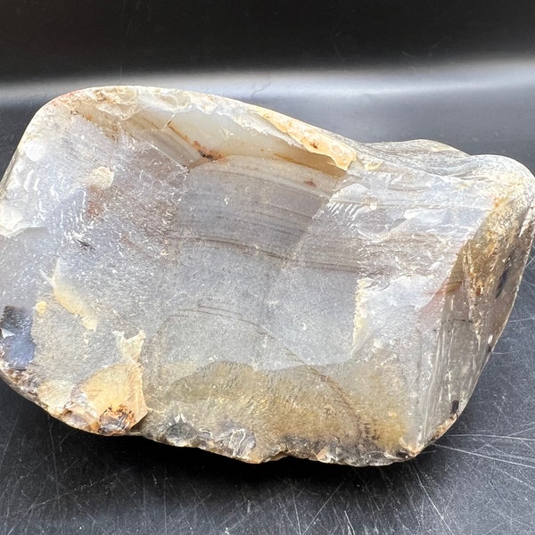 Montana agate rough 655 grams