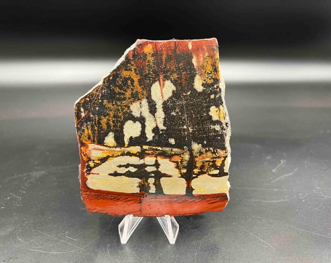 Indian Paint Stone Slab Etsy