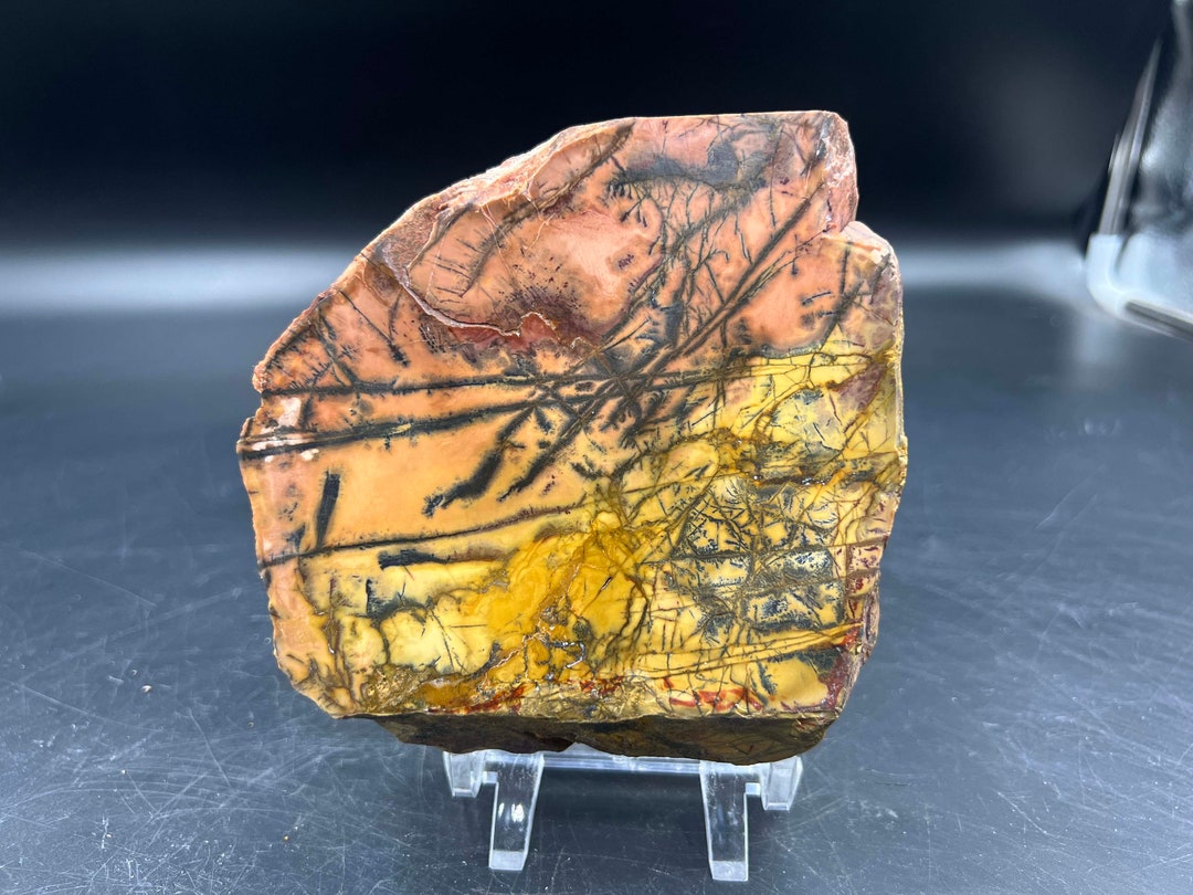 画材 Yellow jasper genuine Yellow Jasper (Yellow Jasper) - Rock Identifier