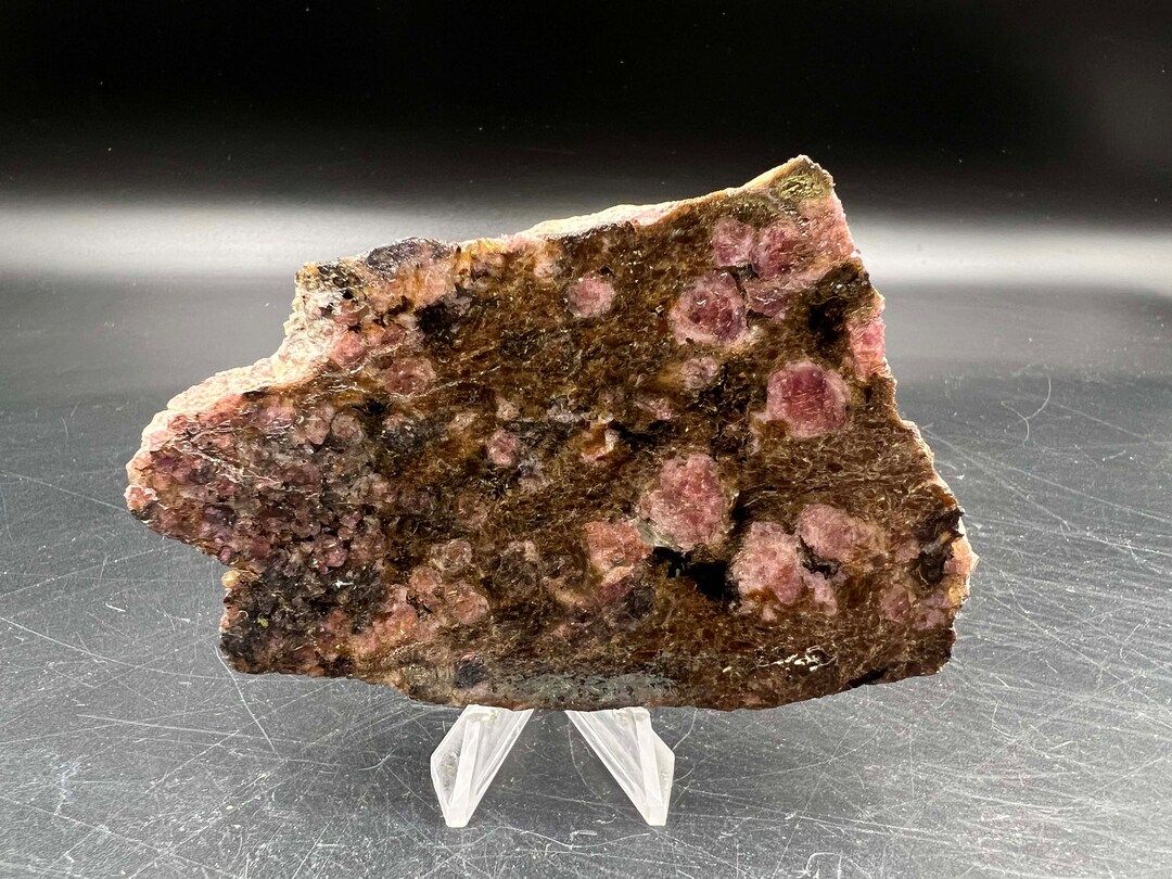Matrix Slab Garnet in Matrix Slab - Etsy