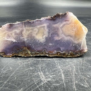Royal Aztec Lace agate polished