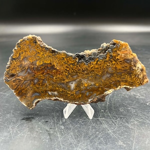 Moss agate slab