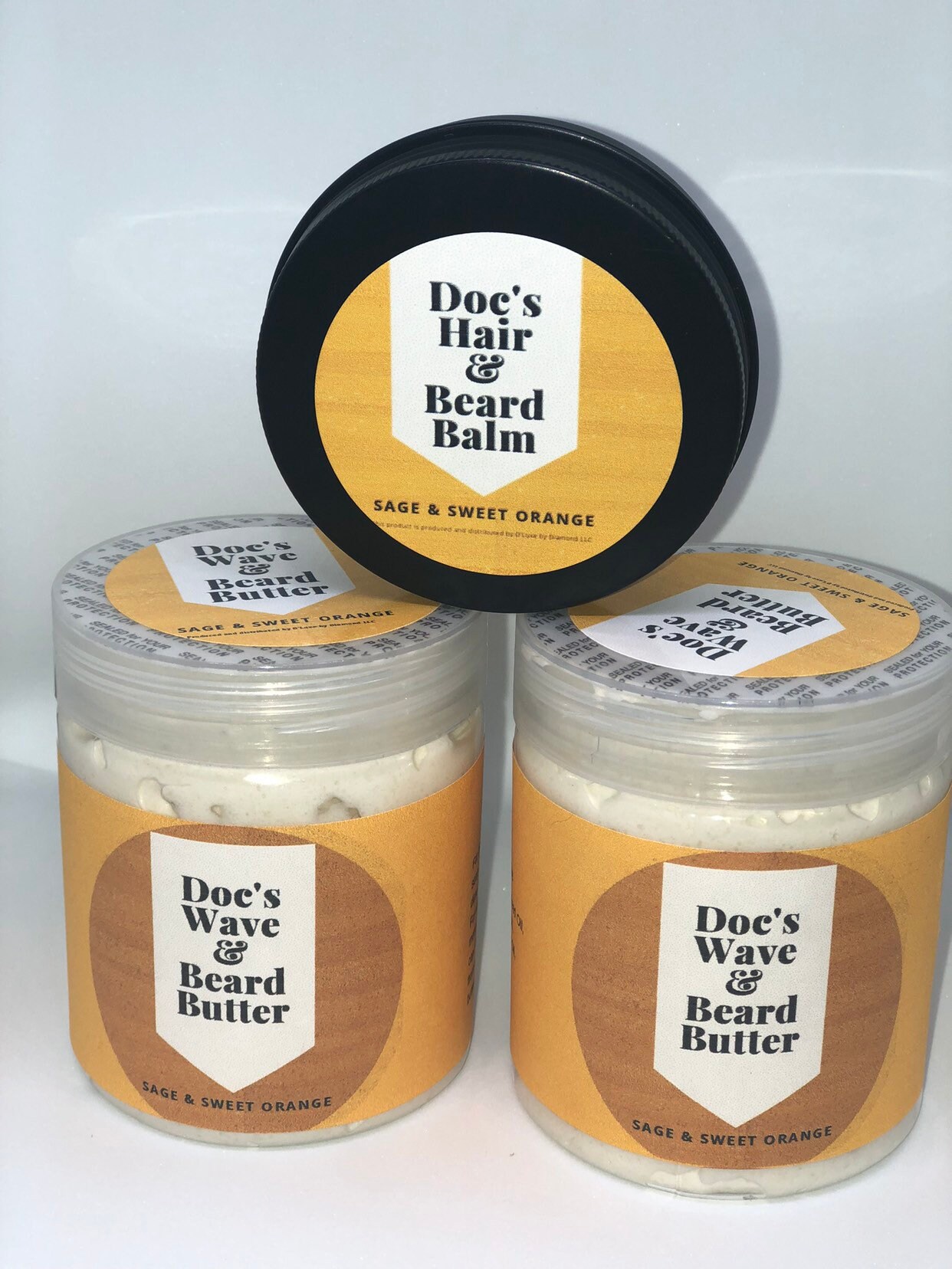 Doc's Wave & Beard Butter and Balm Duo