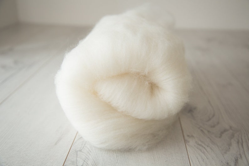 Carded wool batts / wet felting wool / needle felting wool / | Etsy