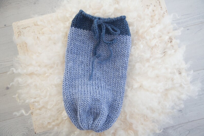 Cocoon Swaddle Sack Newborn Baby Photo Props