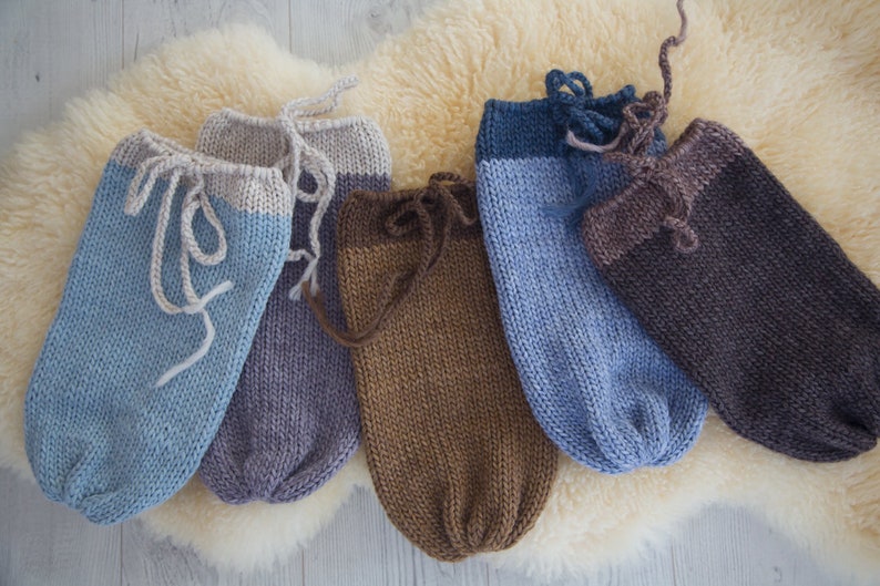 Cocoon Swaddle Sack Newborn Baby Photo Props