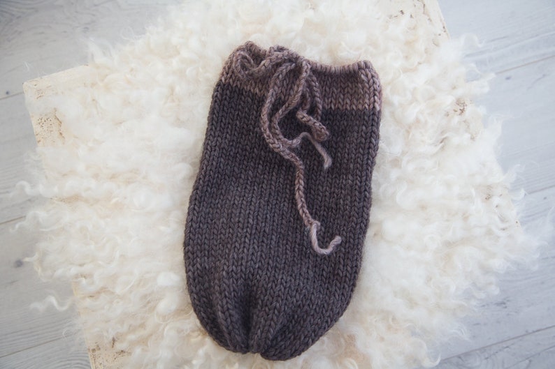 Cocoon Swaddle Sack Newborn Baby Photo Props