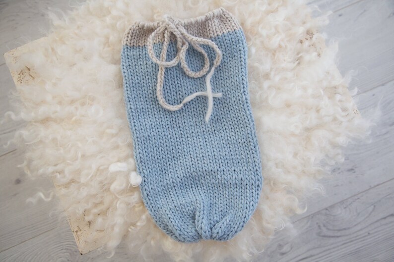 Cocoon Swaddle Sack Newborn Baby Photo Props