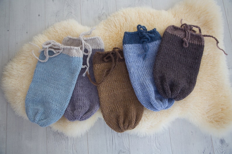 Cocoon Swaddle Sack Newborn Baby Photo Props