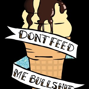 In a Bad Mood! | Vinyl Sticker by Dom Fambro - Etsy Canada