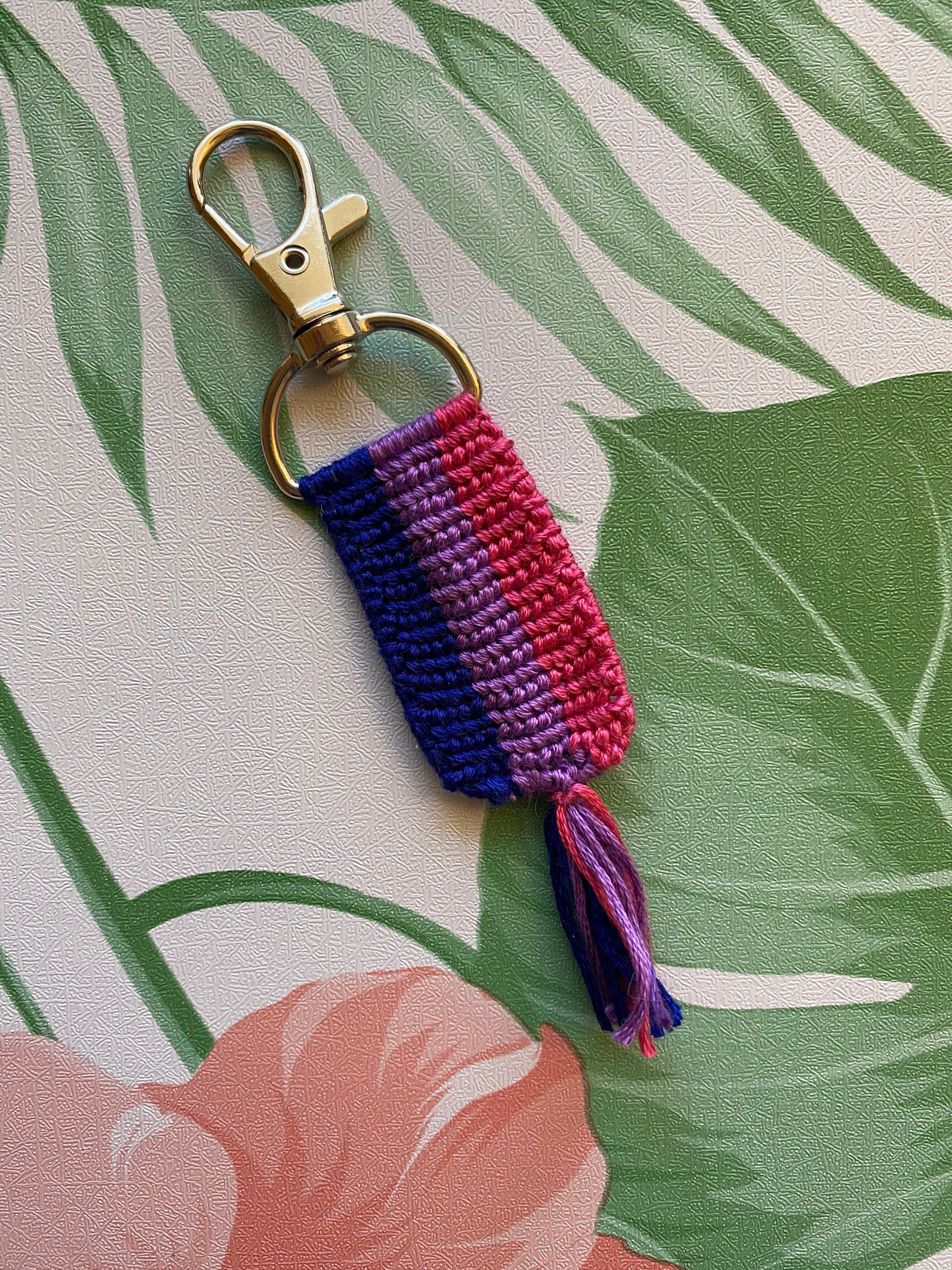 Alpha Keychains String Pride Pride Flag Keychain | Mini Pride Flags | LGBTQ Keychain | Alphabet ...