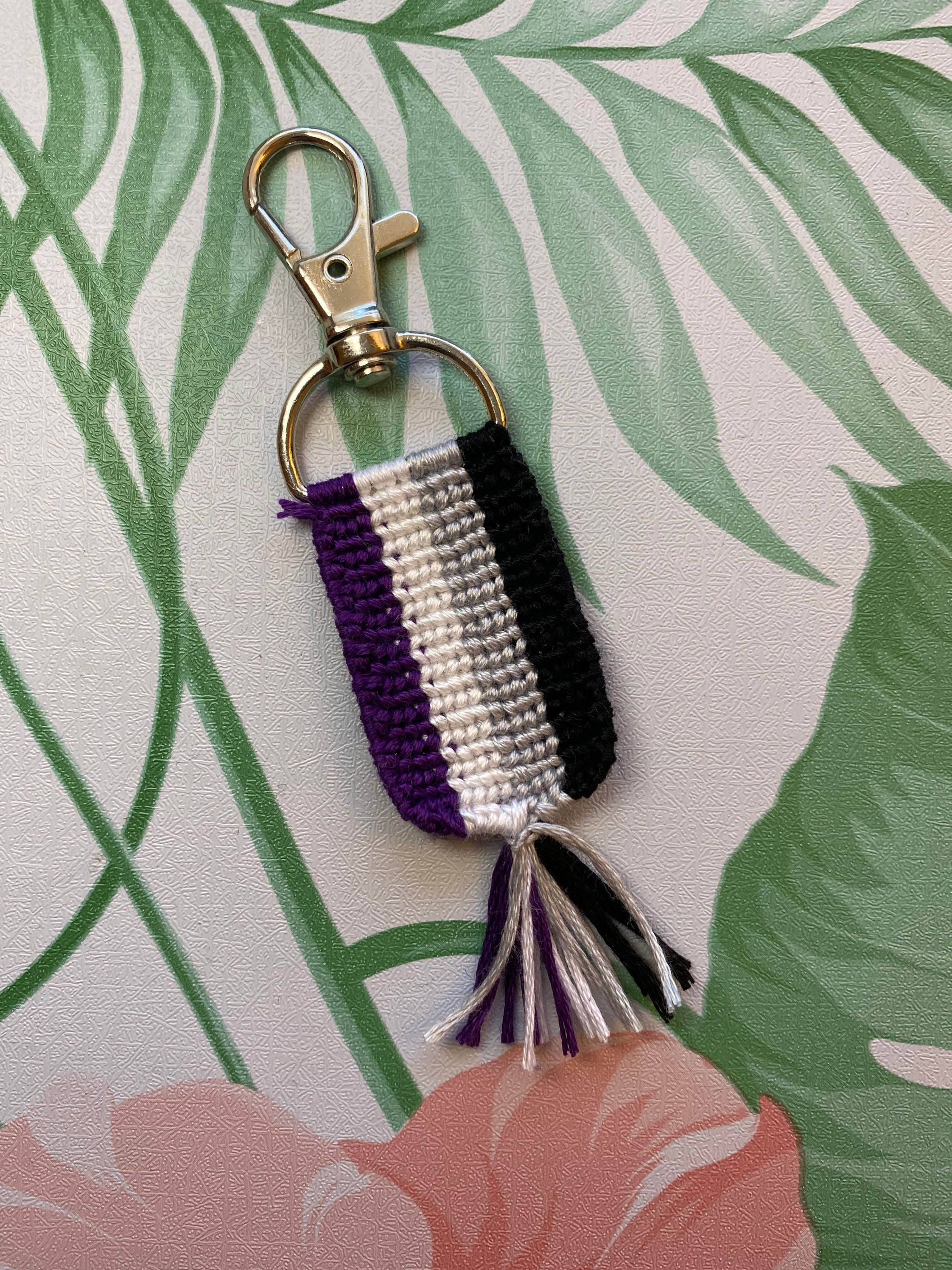 Alpha Keychains String Pride Pride Flag Keychain | Mini Pride Flags | LGBTQ Keychain | Alphabet ...