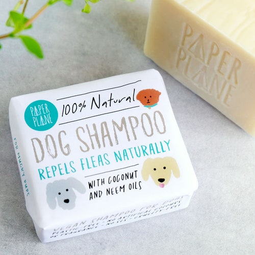 Dog Shampoo Bar Vegan Natural Plastic-free - Etsy