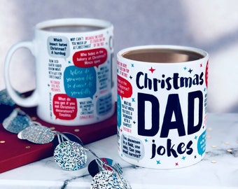 Christmas Dad Jokes Mug
