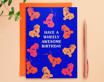 Have A Wheely Awesome Birthday Card