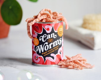 Can of Worms - 100% natural and vegan body wash