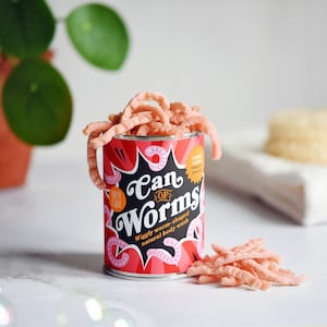 Can of Worms - 100% natural and vegan body wash