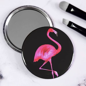 Flamingo fickspegel/märkes-/flasköppnare