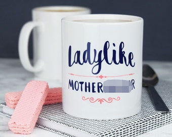 Ladylike MF Mug