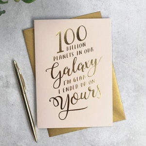 100.000.000.000 planeten in onze Galaxy Anniversary Card
