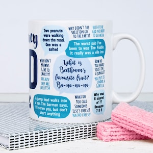 Emergency Dad Jokes Mug image 2