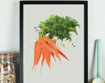 Carrot print