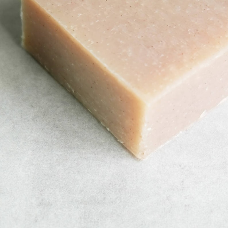 100% Natural vegan Baker's Soap with real cinnamon Plastic-Free Gift For Baker Eco image 5