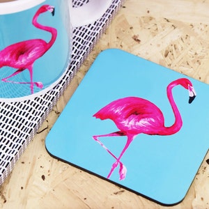 Flamingo coaster image 3