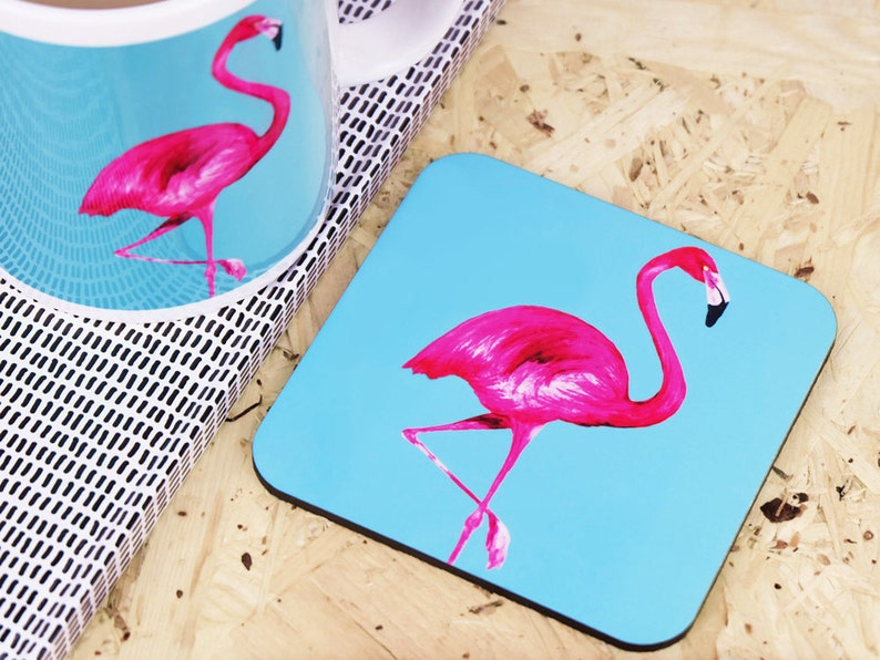 Flamingo coaster image 3