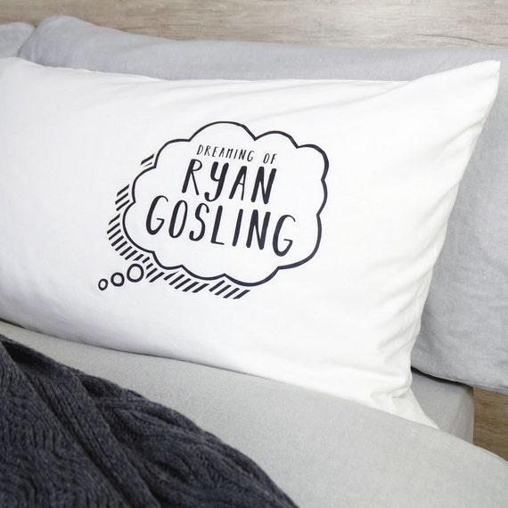 Personalised Celebrity Pillow Case Personalised Celebrity Pillow Case