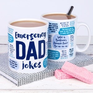 Emergency Dad Jokes Mug image 1