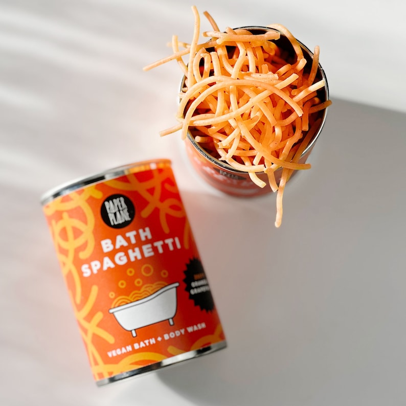 Bath Spaghetti - 100% natural and vegan body wash image 2