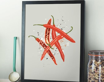 Chilli print